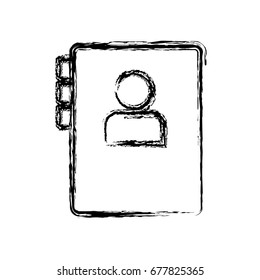 phone agend icon