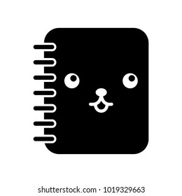 phone agend kawaii character