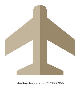 Phone Airplane Icon