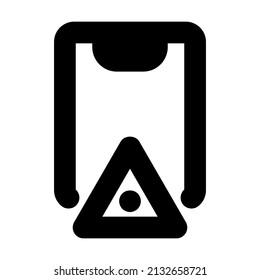 Phone Alert icon, best used for web or application, vector illustration EPS 10 File Format