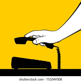 Phone answer