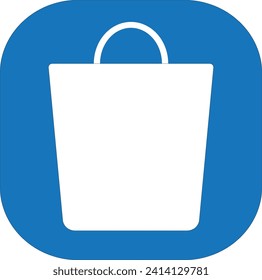 Phone App Store icon vector asset