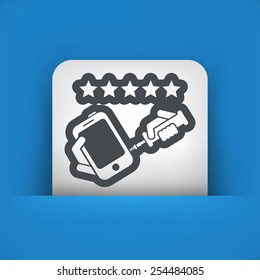 Phone assistance icon