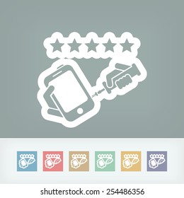 Phone assistance icon