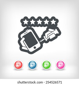 Phone assistance icon