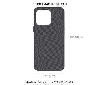 phone back cover vector illustration