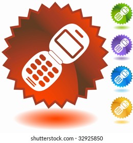 Tarjeta de teléfono cinco