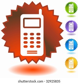 Phone Badge One