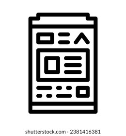 phone battery vector icon on white background