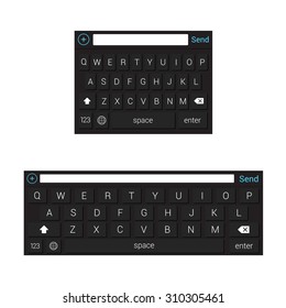 Phone Black Keyboards