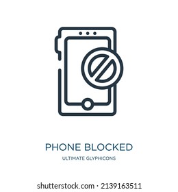 8,614 Phone block symbol icon Images, Stock Photos & Vectors | Shutterstock
