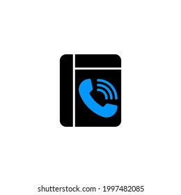 Phone book, directory, phone, contact book, book icon