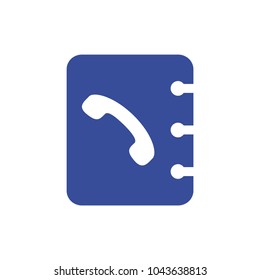 Phone book icon
