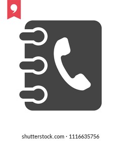 phone book icon
