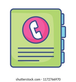phone book icon