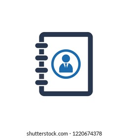 phone book icon