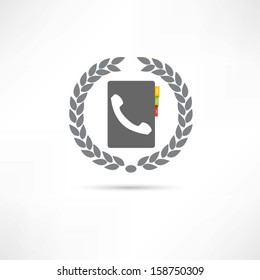 phone book icon