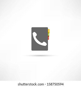 phone book icon
