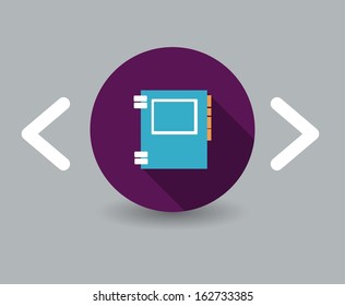 phone book icon