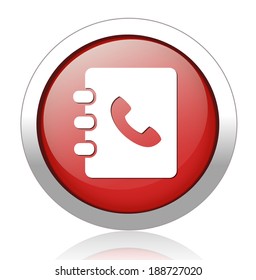 phone book icon