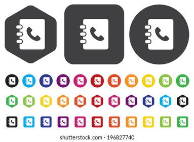 phone book icon