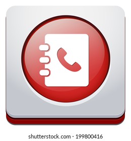 phone book icon