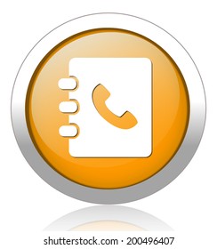 phone book icon