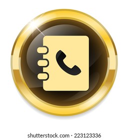 phone book icon