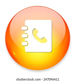 phone book icon