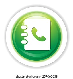 phone book icon
