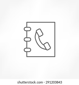 phone book icon