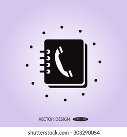phone book icon