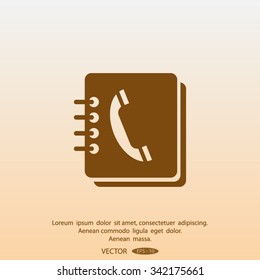 phone book icon
