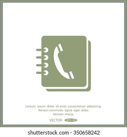 phone book icon