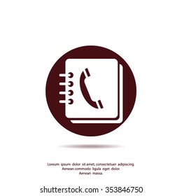 phone book icon