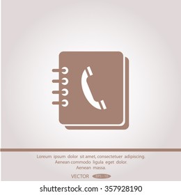 phone book icon