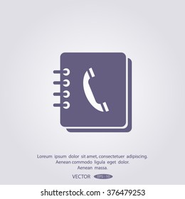 phone book icon