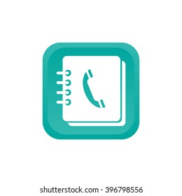 phone book icon
