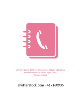 phone book icon