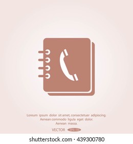 phone book icon