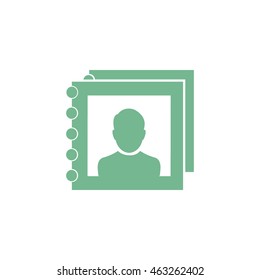 phone book icon