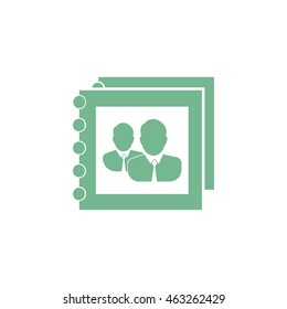 phone book icon