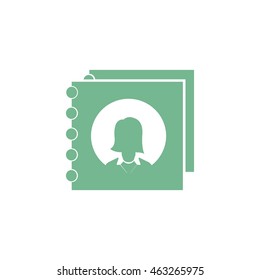 phone book icon