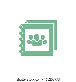 phone book icon
