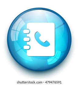 phone book icon