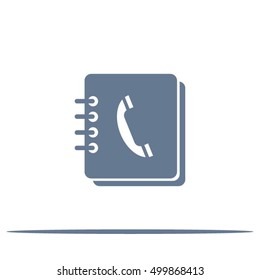 phone book icon