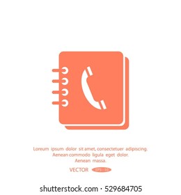 phone book icon