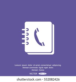 phone book icon
