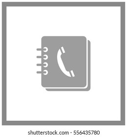 phone book icon