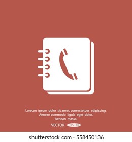 phone book icon